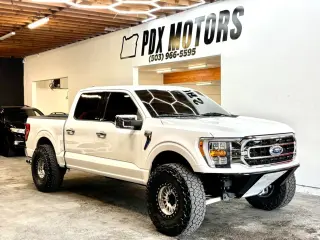 2021 Ford F150 SUPERCREW CAB