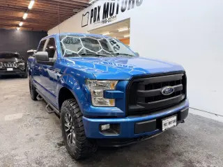2016 Ford F150 SUPERCREW CAB
