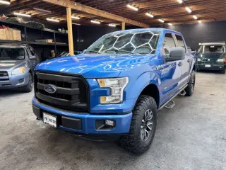 2016 Ford F150 SUPERCREW CAB