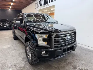2016 Ford F150 SUPERCREW CAB