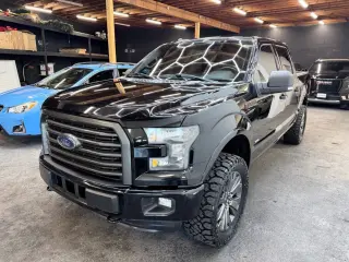 2016 Ford F150 SUPERCREW CAB