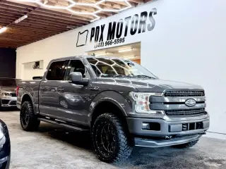 2018 Ford F150 SUPERCREW CAB