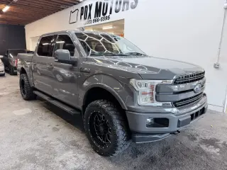 2018 Ford F150 SUPERCREW CAB