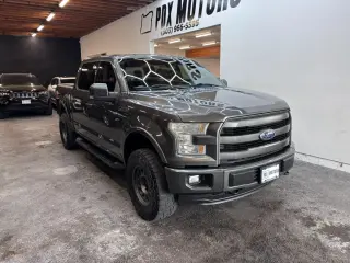 2015 Ford F150 SUPERCREW CAB