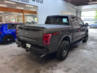 2015 Ford F150 SUPERCREW CAB