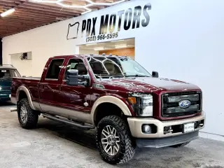 2011 Ford F350 SUPER DUTY CREW CAB