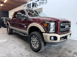 2011 Ford F350 SUPER DUTY CREW CAB