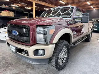 2011 Ford F350 SUPER DUTY CREW CAB