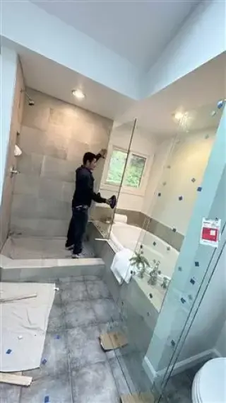 Vidrios rotos el mismo dia