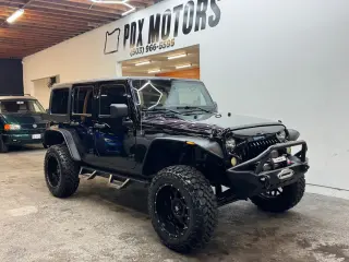 2014 Jeep WRANGLER