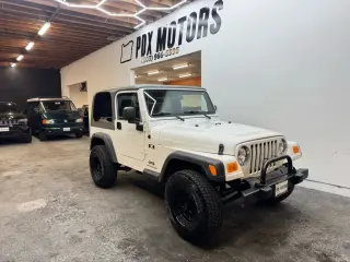 2006 Jeep WRANGLER