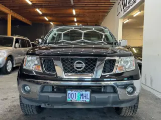 2019 Nissan FRONTIER CREW CAB