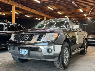 2019 Nissan FRONTIER CREW CAB