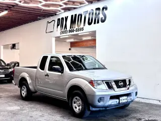 2017 Nissan FRONTIER KING CAB