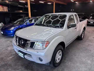 2017 Nissan FRONTIER KING CAB