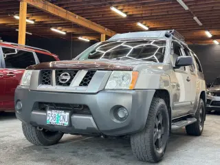 2005 Nissan XTERRA