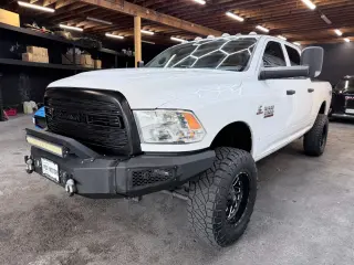 2018 Ram 2500 CREW CAB