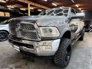 2016 Ram 2500 CREW CAB