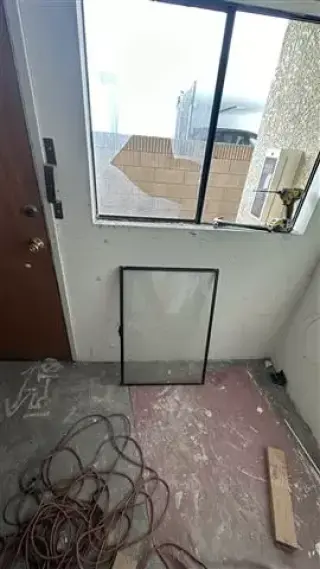 Ventanas y shower door