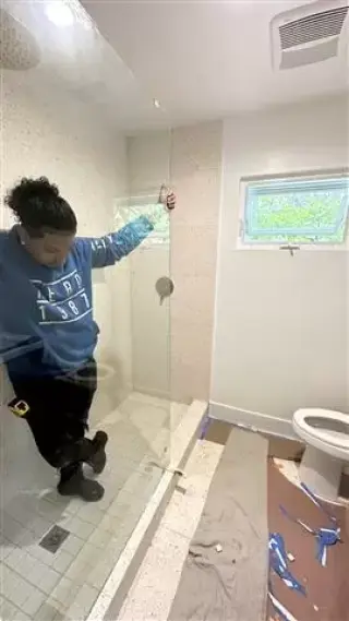 Ventanas y shower door