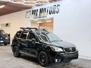 2015 Subaru FORESTER