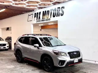2019 Subaru FORESTER