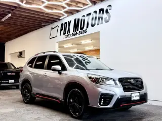 2020 Subaru FORESTER