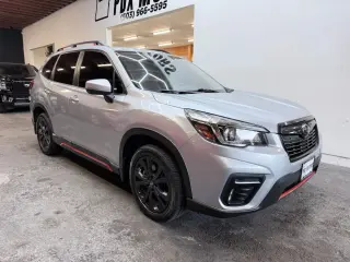 2020 Subaru FORESTER