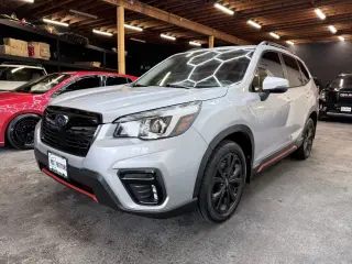 2020 Subaru FORESTER