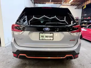 2020 Subaru FORESTER