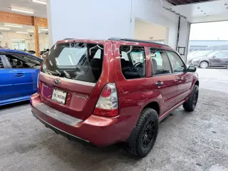 2007 Subaru FORESTER