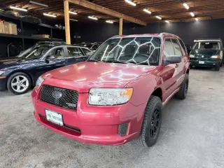 2007 Subaru FORESTER