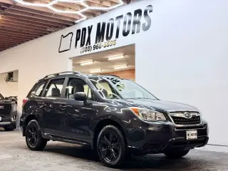 2016 Subaru FORESTER