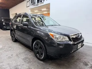 2016 Subaru FORESTER