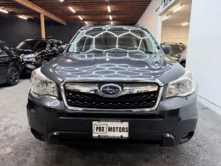 2016 Subaru FORESTER