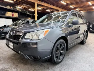 2016 Subaru FORESTER