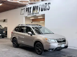 2016 Subaru FORESTER