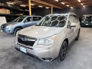 2016 Subaru FORESTER
