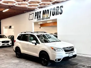 2015 Subaru FORESTER