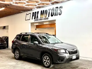 2020 Subaru FORESTER