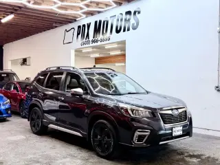 2019 Subaru FORESTER