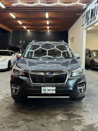 2019 Subaru FORESTER
