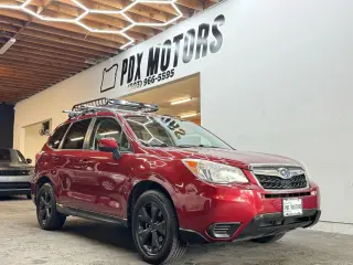 2015 Subaru FORESTER