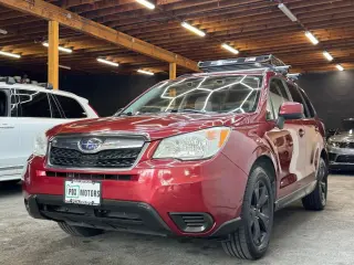 2015 Subaru FORESTER