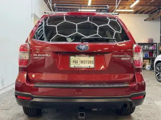 2015 Subaru FORESTER