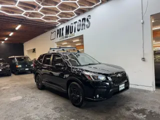 2021 Subaru FORESTER