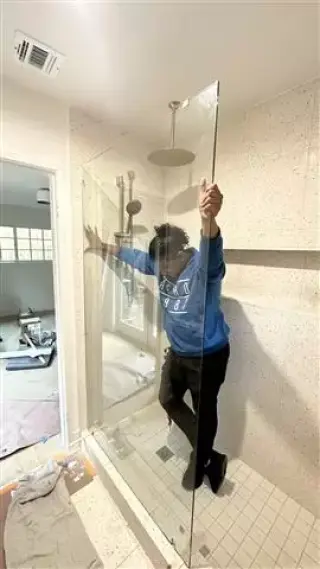 Ventanas y shower door