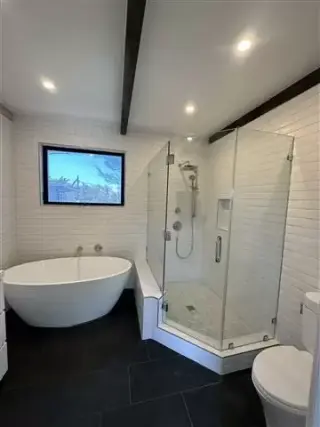 Ventanas y shower door