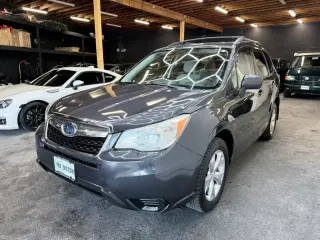 2014 Subaru FORESTER