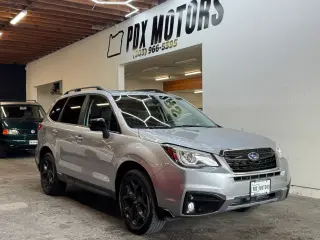 2018 Subaru FORESTER